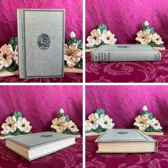 1932 The House of Seven Gables by Nathaniel Hawthorne, Illustrated Vintage Book - Picture 2 of 10